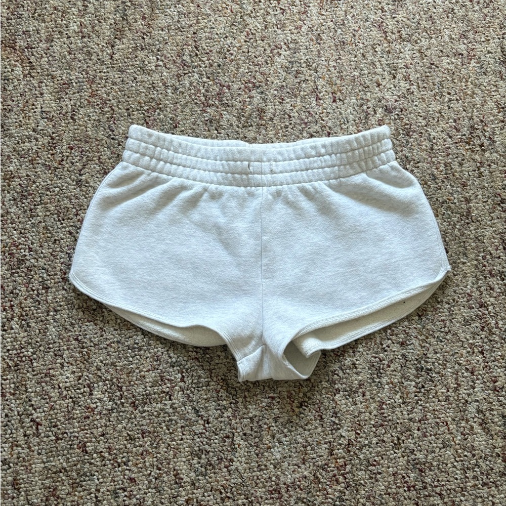 TNA cozy fleece shorts